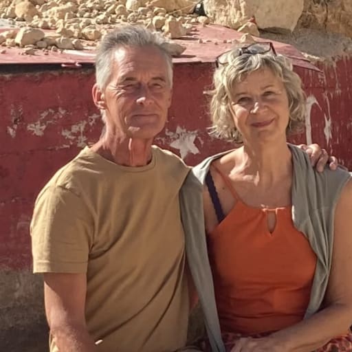 Profile image for pet sitters Reinhilde & Michael