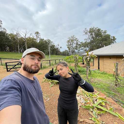 Profile image for pet sitters Theo & Coline