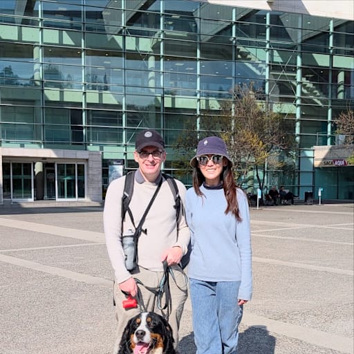 Profile image for pet sitters Winnie & Patrick