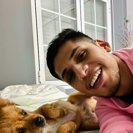 Profile image for pet sitter Daniel