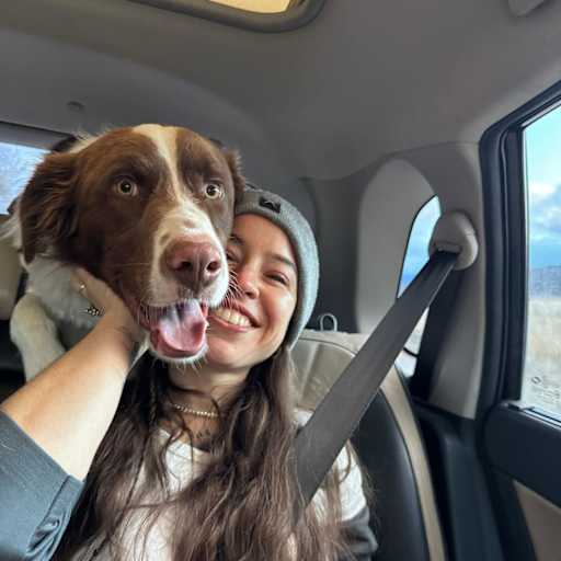 Profile image for pet sitter Daniela