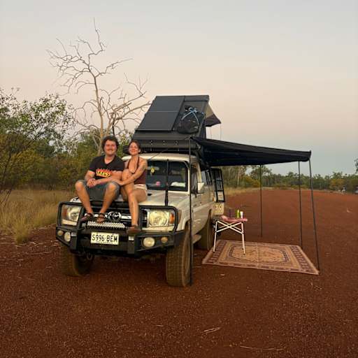 Profile image for pet sitters Tiahn & Daniel