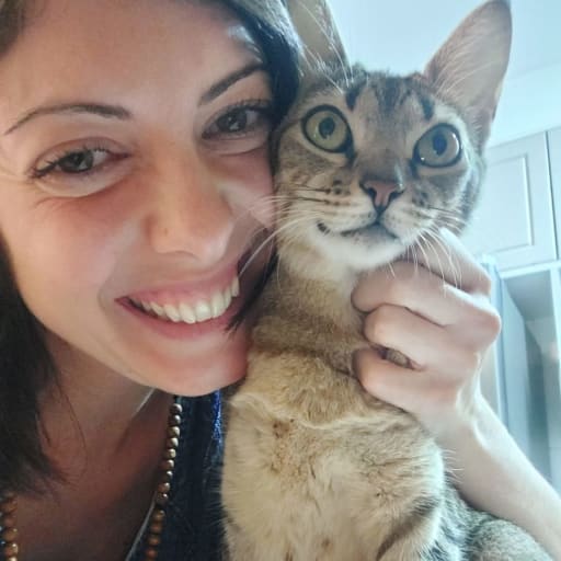 Profile image for pet sitter Nathalia