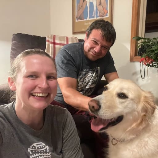 Profile image for pet sitters Kathleen & Enrique