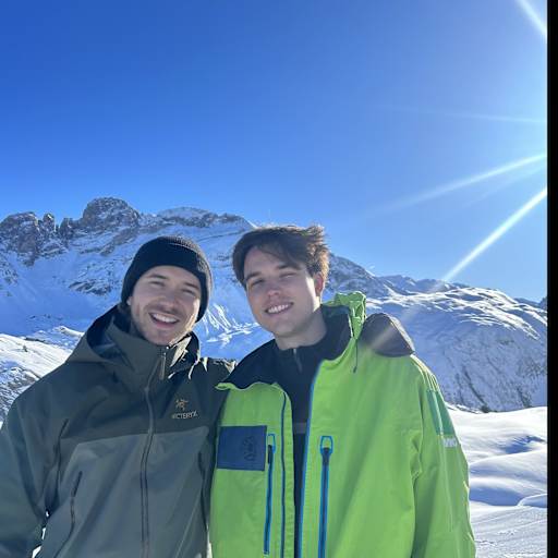Profile image for pet sitters Frank & Lachlan