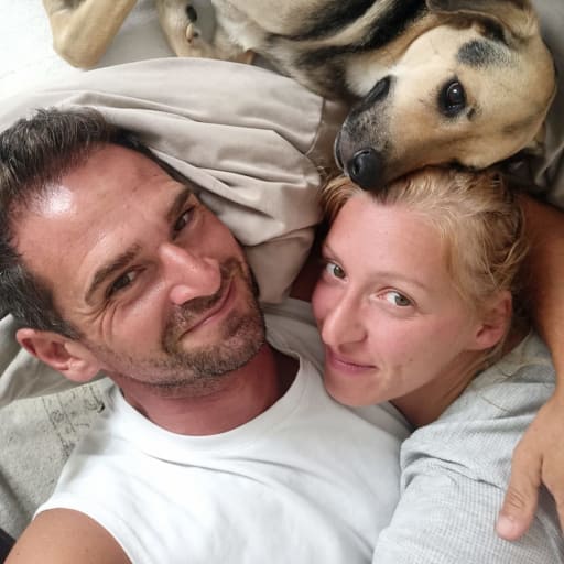 Profile image for pet sitters Anastasia & Moritz