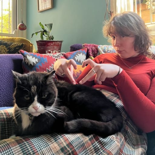 Profile image for pet sitter Georgina