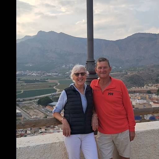 Profile image for pet sitters Janet & Peter