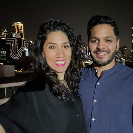 Profile image for pet sitters Gustavo & Galitzine