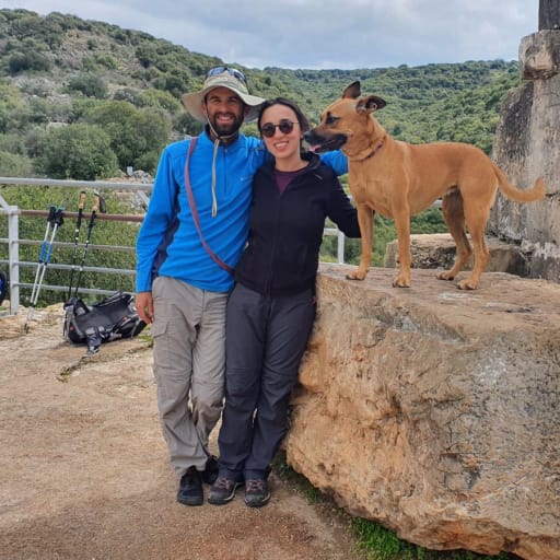 Profile image for pet sitters Elsa & Doron