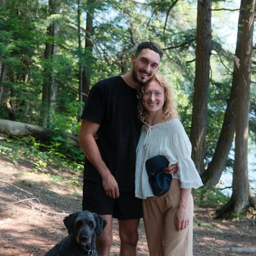 Profile image for pet sitters Anna & Ross