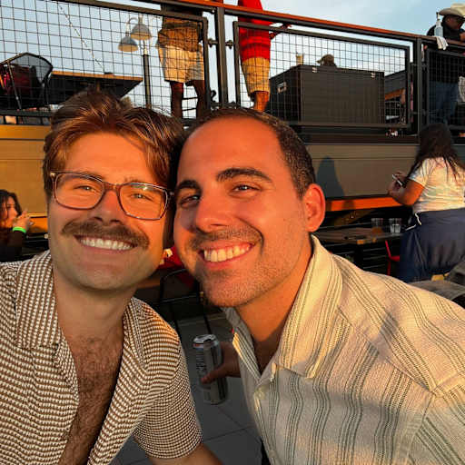 Profile image for pet sitters Alberto & Baxter