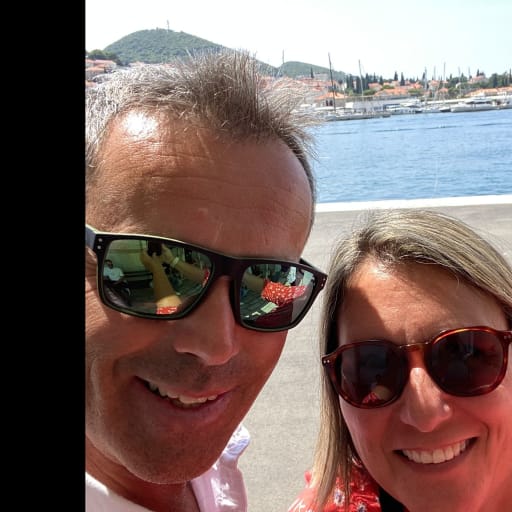 Profile image for pet sitters Anne & Paul