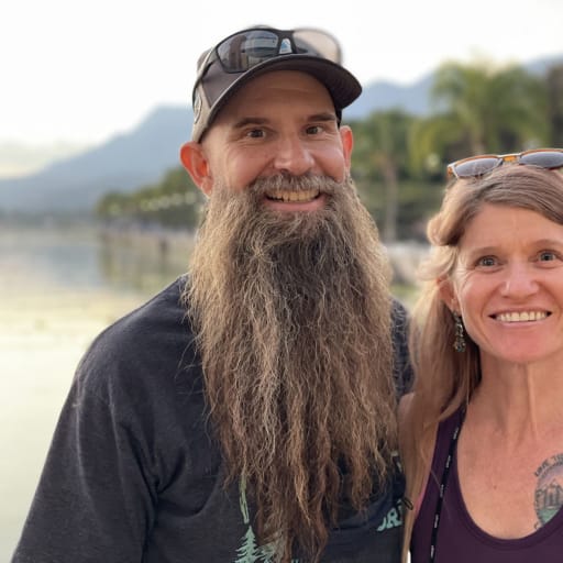 Profile image for pet sitters Allison & Brian & Brian