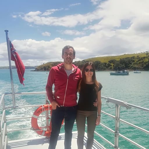 Profile image for pet sitters Nadia & Tomas