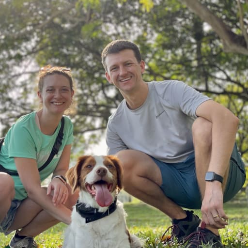 Profile image for pet sitters Christian & Bridget