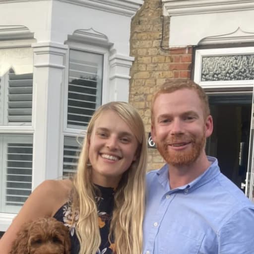 Profile image for pet sitters Lucy & James