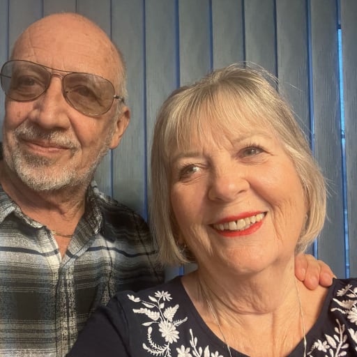 Profile image for pet sitters Diane & Bob