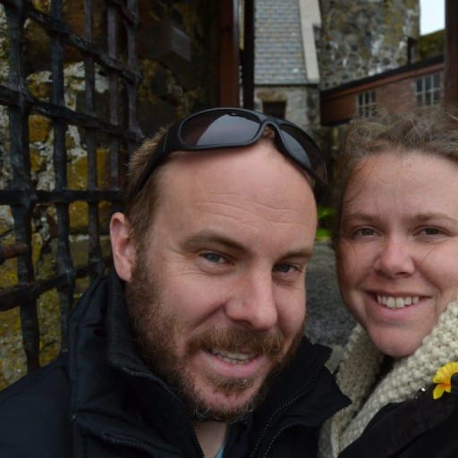 Profile image for pet sitters Claire & Stuart