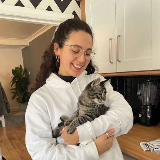 Profile image for pet sitter Leila