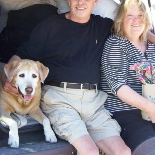 Profile image for pet sitters Mary & Patrick