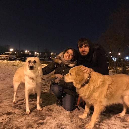 Profile image for pet sitters Alejandra & Kirill