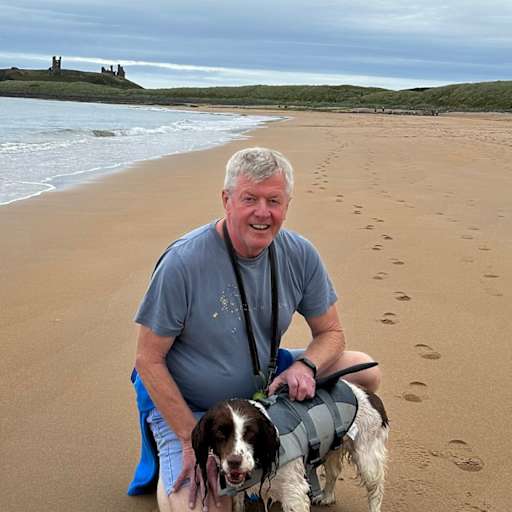 Profile image for pet sitter Roger