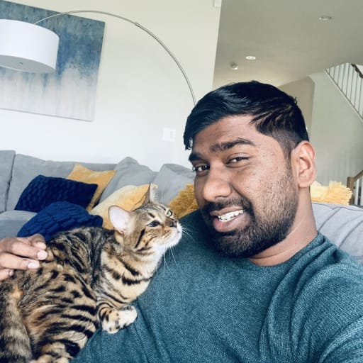 Profile image for pet sitter Sharath