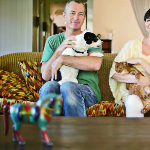 Profile image for pet sitters Michael & Annie