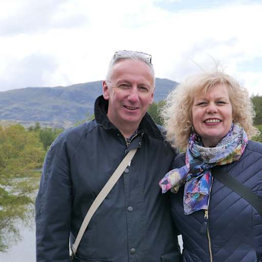 Profile image for pet sitters Pauline & Ian