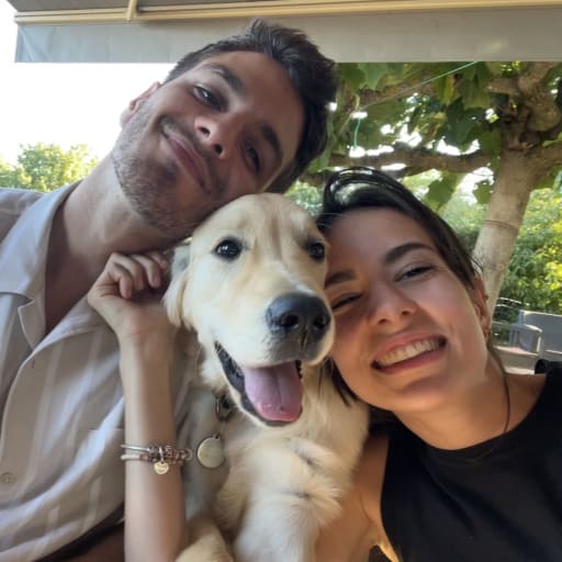 Profile image for pet sitters Alexia & Thomas