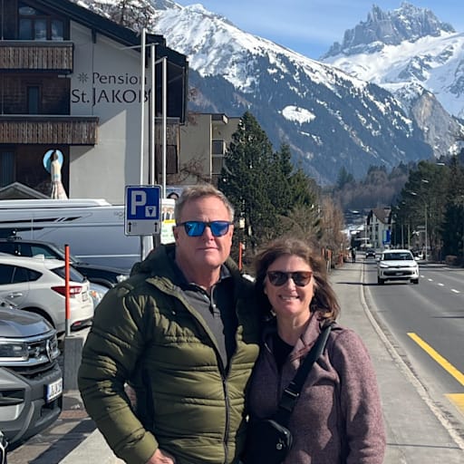 Profile image for pet sitters Narendra & Ronald