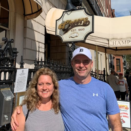 Profile image for pet sitters Randy & Joyce