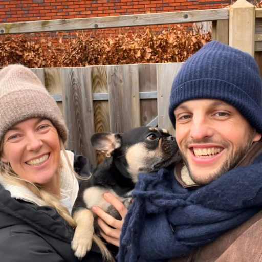 Profile image for pet sitters Aukje & Marcel