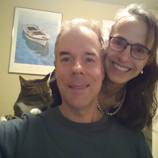 Profile image for pet sitters Christina & Joe