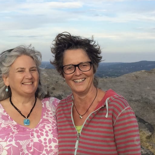 Profile image for pet sitters Julie & Jo