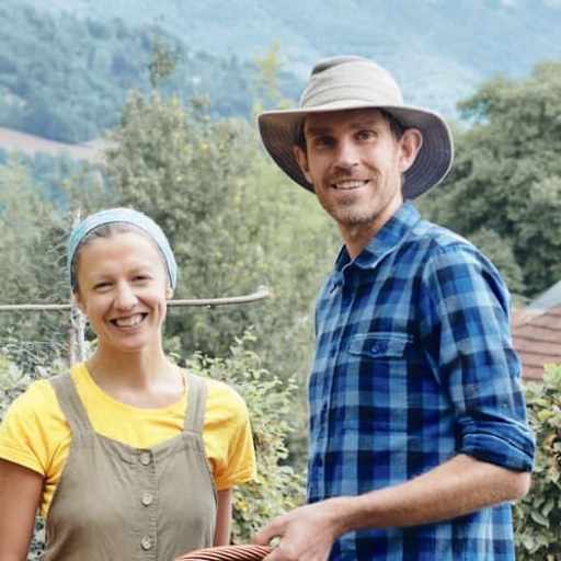 Profile image for pet sitters Andy & Rachel