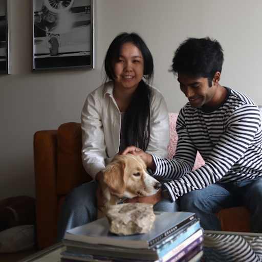 Profile image for pet sitters Rozena & Jatin