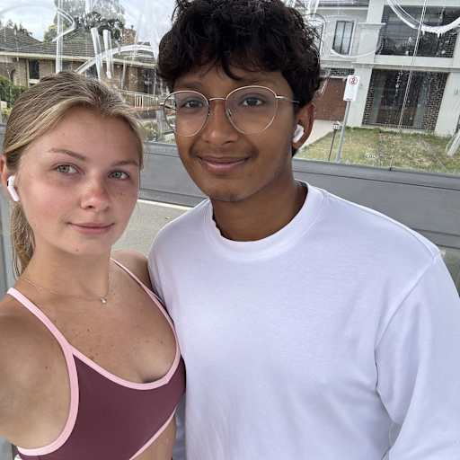 Profile image for pet sitters Rebecca & Afaj