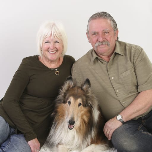 Profile image for pet sitters Greg & Debbie & Debbie