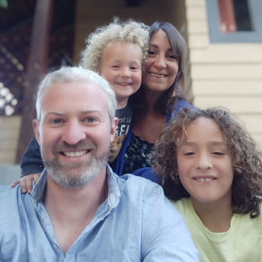 Profile image for pet sitters Daria & Edward 