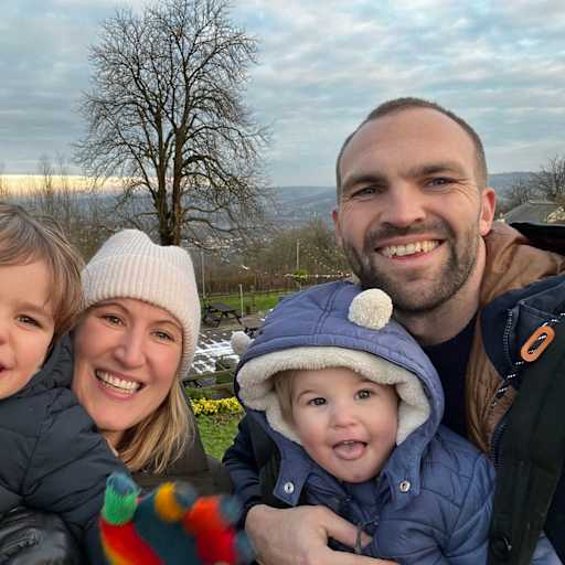Profile image for pet sitters Rebekah & Greg