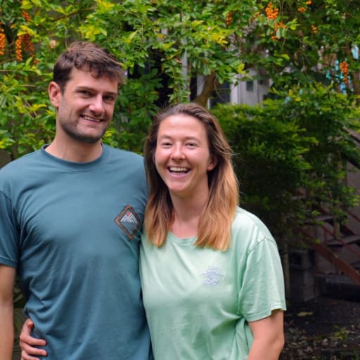 Profile image for pet sitters Maria & Gian Tobias