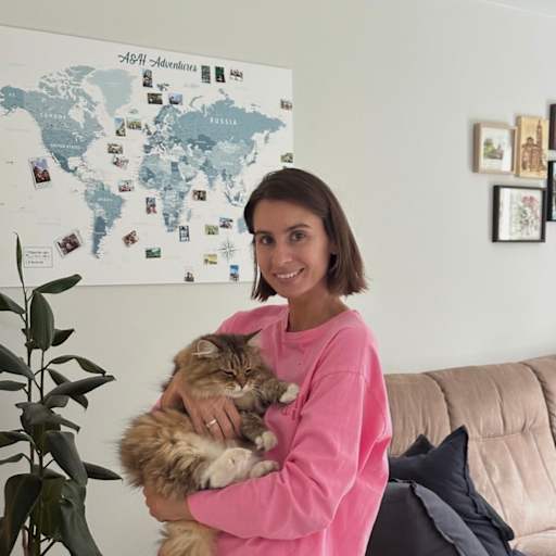 Profile image for pet sitters Nastassia & Viachaslau