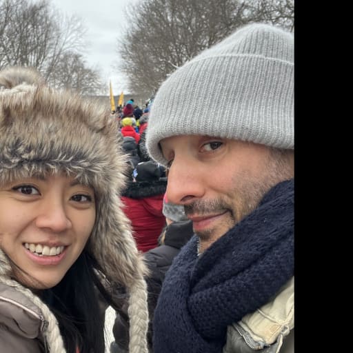 Profile image for pet sitters April & Matthieu 