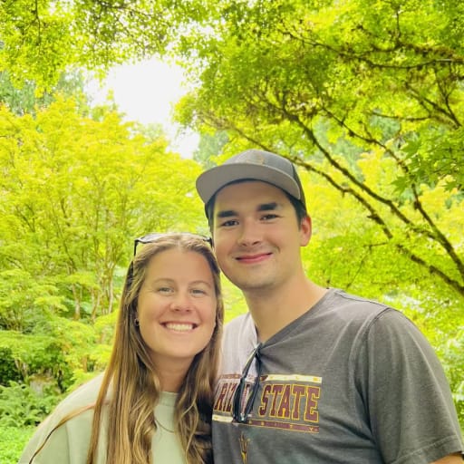 Profile image for pet sitters Monica & Aaron
