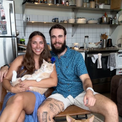 Profile image for pet sitters Rachel & Max