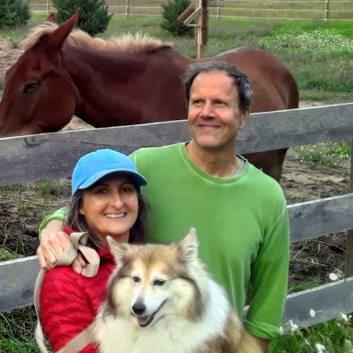 Profile image for pet sitters Marzena & James