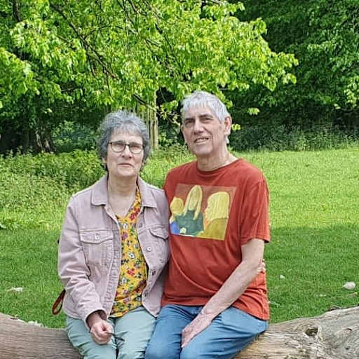 Profile image for pet sitters Tony & Wendy