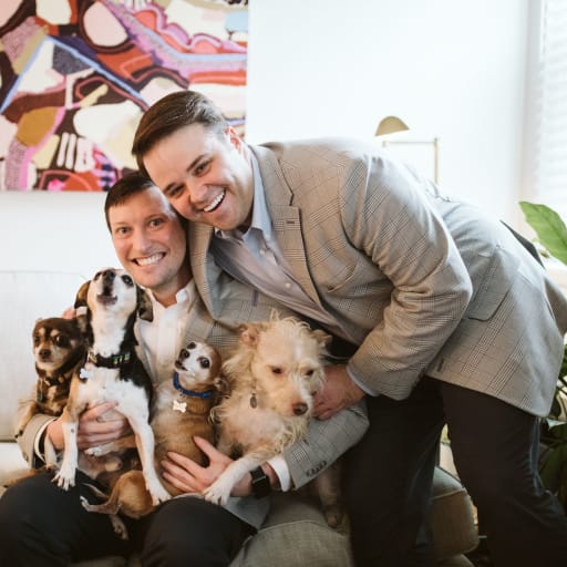 Profile image for pet sitters Adam & Gregory